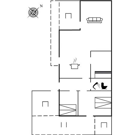 Cristal - 400m To The Fjord By Interhome *